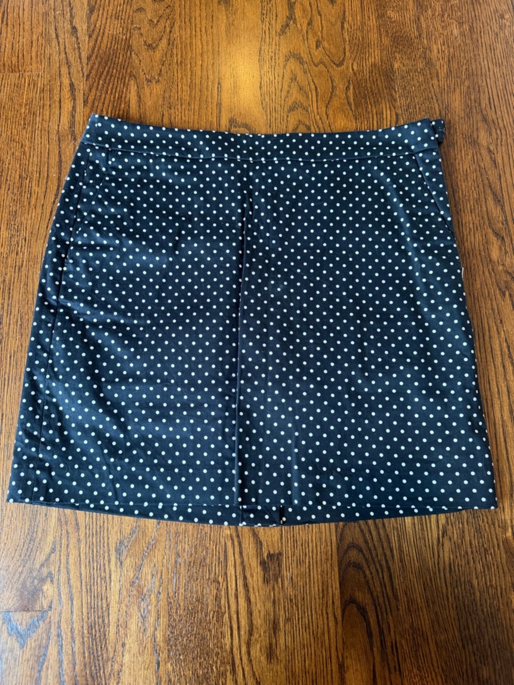Ralph Lauren Golf Black and White Polka Dot Skort
